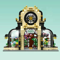 Thumbnail for Building Blocks Experts Creator City MOC Botanical Garden Bricks Toy - 3