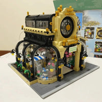 Thumbnail for Building Blocks Experts Creator City MOC Botanical Garden Bricks Toy Construction Set Toys - 12