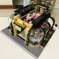 Thumbnail for Building Blocks Experts Creator City MOC Botanical Garden Bricks Toy - 10