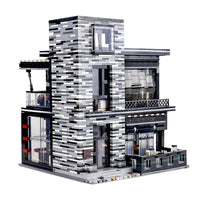Thumbnail for Building Blocks Street City Expert The ISLET PUB Restaurant Bricks Toy EU - 6