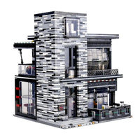 Thumbnail for Building Blocks Street City Expert The ISLET PUB Restaurant Bricks Toy EU Construction Set Toys - 6
