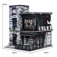 Thumbnail for Building Blocks Street City Expert The ISLET PUB Restaurant Bricks Toy EU Construction Set Toys - 1