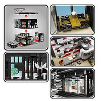 Thumbnail for Building Blocks Street City Expert The ISLET PUB Restaurant Bricks Toy EU Construction Set Toys - 4