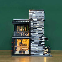 Thumbnail for Building Blocks Street City Expert The ISLET PUB Restaurant Bricks Toy EU Construction Set Toys - 13