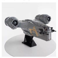 Thumbnail for Building Blocks MOC 21023 UCS Star Wars The Razor Crest Spaceship Bricks Toy - 6