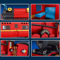 Thumbnail for Building Blocks Creator Experts RC Magic Castle Harry Potter Train Bricks Toy - 13