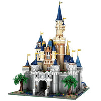 Thumbnail for Building Blocks Expert Creator Girl Princess MOC Paradise Castle Bricks Toy Construction Set Toys - 9
