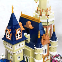 Thumbnail for Building Blocks Expert Creator Girl Princess MOC Paradise Castle Bricks Toy Construction Set Toys - 20