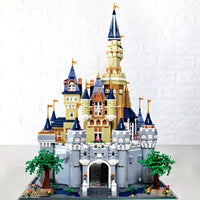 Thumbnail for Building Blocks Expert Creator Girl Princess MOC Paradise Castle Bricks Toy Construction Set Toys - 14