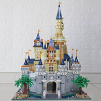 Thumbnail for Building Blocks Expert Creator Girl Princess MOC Paradise Castle Bricks Toy Construction Set Toys - 27