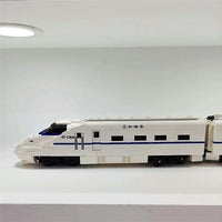 Thumbnail for Building Blocks Tech Motorized Railway RC High-Speed CRH2 Train Bricks Toy Construction Set Toys - 11