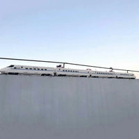 Thumbnail for Building Blocks Tech Motorized Railway RC High-Speed CRH2 Train Bricks Toy Construction Set Toys - 13