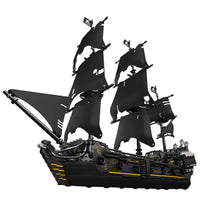 Thumbnail for Building Blocks Pirate Of Caribbean MOC The Black Pearl Bricks Toys - 1