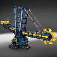 Thumbnail for Building Blocks Motorized RC Bucket Wheel Excavator Bricks Toy 17006 EU Construction Set Toys - 1