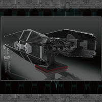 Thumbnail for Building Blocks Star Wars UCS MOC Kylo Ren Tie Fighter Bricks Toy EU Construction Set Toys - 9