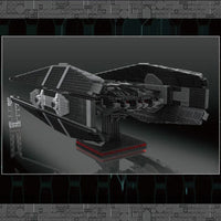 Thumbnail for Building Blocks Star Wars UCS MOC Kylo Ren Tie Fighter Bricks Toy EU - 9