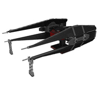 Thumbnail for Building Blocks Star Wars UCS MOC Kylo Ren Tie Fighter Bricks Toy EU Construction Set Toys - 1