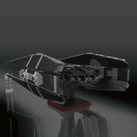 Thumbnail for Building Blocks Star Wars UCS MOC Kylo Ren Tie Fighter Bricks Toy EU Construction Set Toys - 2