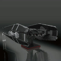 Thumbnail for Building Blocks Star Wars UCS MOC Kylo Ren Tie Fighter Bricks Toy EU - 2