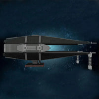 Thumbnail for Building Blocks Star Wars UCS MOC Kylo Ren Tie Fighter Bricks Toy EU - 5