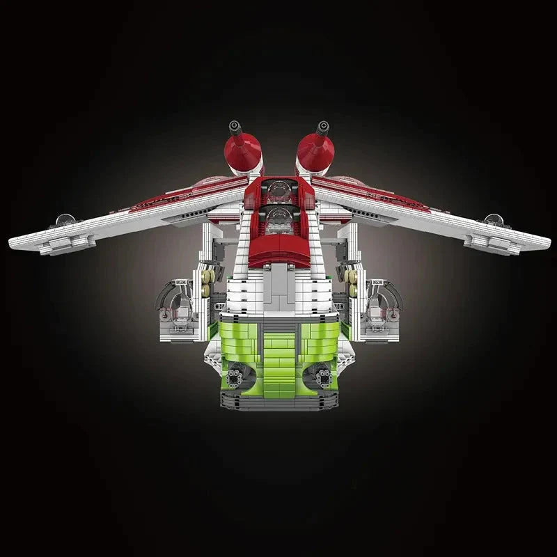 Building Blocks MOC Star Wars UCS Republic Gunship Cruiser Bricks Toy Construction Set Toys - 5