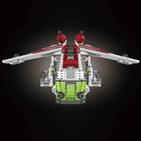 Thumbnail for Building Blocks MOC Star Wars UCS Republic Gunship Cruiser Bricks Toy - 5