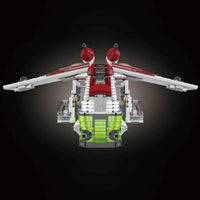 Thumbnail for Building Blocks MOC Star Wars UCS Republic Gunship Cruiser Bricks Toy Construction Set Toys - 5