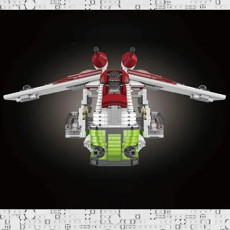 Building Blocks MOC Star Wars UCS Republic Gunship Cruiser Bricks Toy Construction Set Toys - 10