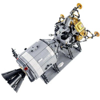 Thumbnail for Building Blocks Creator UCS USA Apollo 11 Spacecraft Lunar Landing Bricks Toy Construction Set Toys - 8