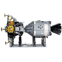 Thumbnail for Building Blocks Creator UCS USA Apollo 11 Spacecraft Lunar Landing Bricks Toy Construction Set Toys - 5