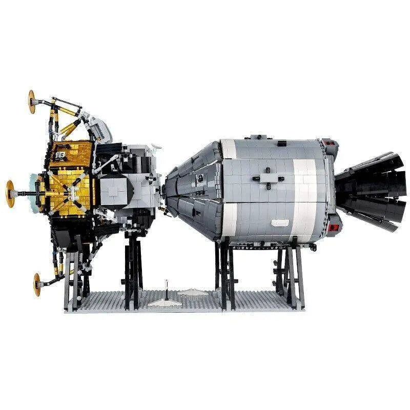 Building Blocks MOC UCS Apollo 11 Spacecraft Lunar Landing Bricks Toy 21006 - 4