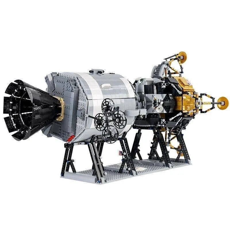 Building Blocks MOC UCS Apollo 11 Spacecraft Lunar Landing Bricks Toy 21006 - 6