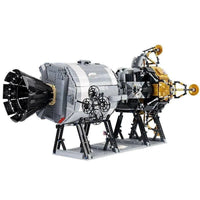 Thumbnail for Building Blocks Creator UCS USA Apollo 11 Spacecraft Lunar Landing Bricks Toy Construction Set Toys - 7