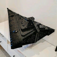 Thumbnail for Building Blocks Star Wars MOC Eclipse Class Dreadnought Bricks Toy - 12