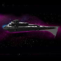 Thumbnail for Building Blocks Star Wars MOC Eclipse Class Dreadnought Bricks Toy Construction Set Toys - 7
