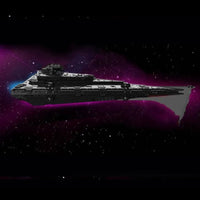 Thumbnail for Building Blocks Star Wars MOC Eclipse Class Dreadnought Bricks Toy - 7