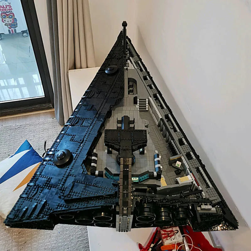 Building Blocks Star Wars MOC Eclipse Class Dreadnought Bricks Toy - 9