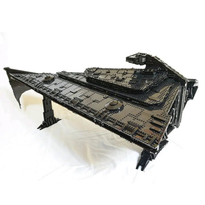 Building Blocks Star Wars MOC Eclipse Class Dreadnought Bricks Toy Construction Set Toys - 1