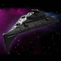 Thumbnail for Building Blocks Star Wars MOC Eclipse Class Dreadnought Bricks Toy - 3
