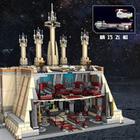 Thumbnail for Building Blocks Star Wars MOC UCS Jedi Temple Bricks Toy 21036 - 4