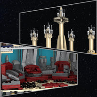 Thumbnail for Building Blocks Star Wars MOC UCS Jedi Temple Bricks Toy 21036 - 5