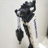 Thumbnail for Building Blocks Tech MOC Liebherr RC APP Crawler Crane Bricks Toys Construction Set Toys - 15