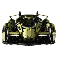 Thumbnail for Building Blocks Tech MOC Lambo V12 Vision GT Racing Car Bricks Toys EU - 8