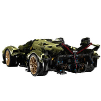 Thumbnail for Building Blocks Tech MOC Lambo V12 Vision GT Racing Car Bricks Toys EU - 6