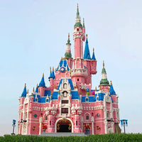 Thumbnail for Building Blocks Creators Expert Girls Princess Dream Castle Bricks Toy EU - 9
