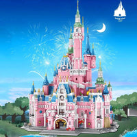 Thumbnail for Building Blocks Creators Expert Girls Princess Dream Castle Bricks Toy EU - 2