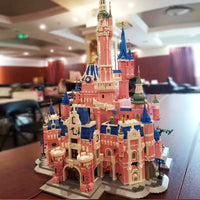 Thumbnail for Building Blocks Creators Expert Girls Princess Dream Castle Bricks Toy EU Construction Set Toys - 10