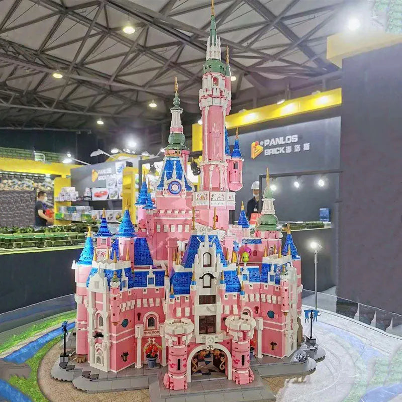 Building Blocks Creator Girl Expert Princess MOC Dream Castle Bricks Toy - 8