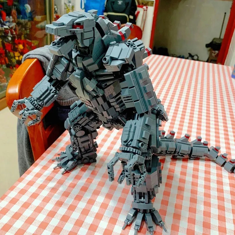 Building Blocks Creator Movie Expert MOC Mecha Godzilla Bricks Toys - 11