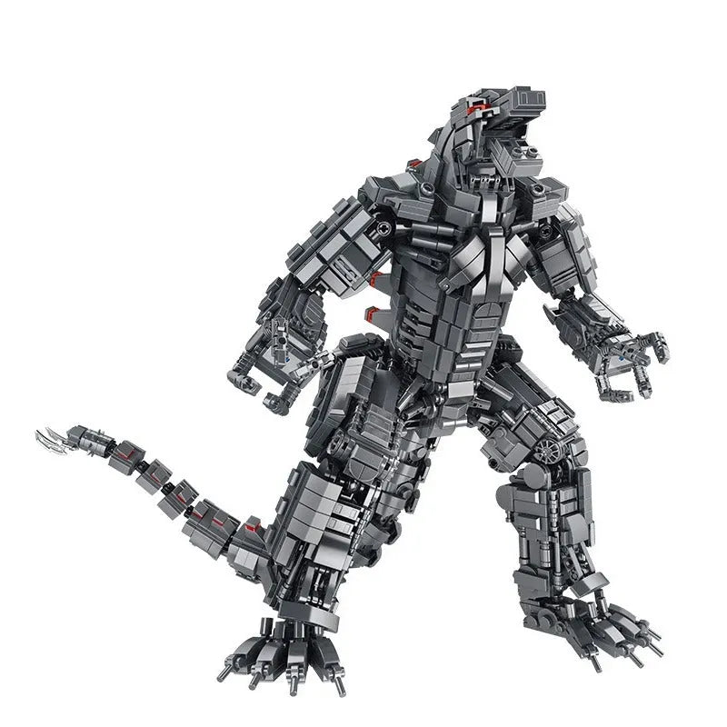 Building Blocks Creator Movie Expert MOC Mecha Godzilla Bricks Toys - 1